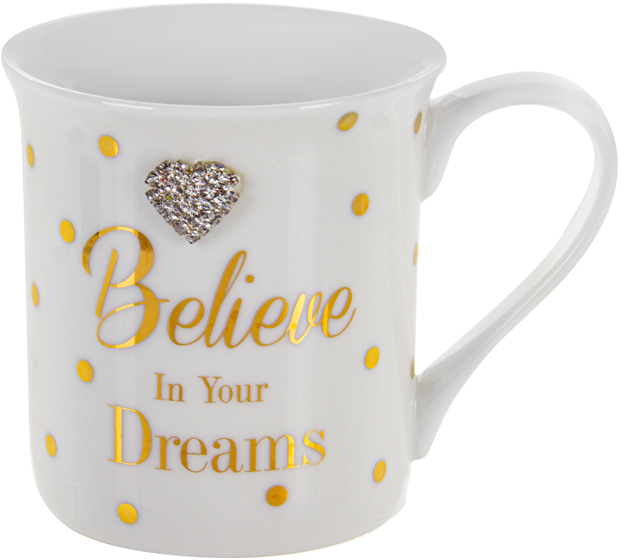 Чашка LEFARD Повір у свої мрії 350 мл (985-101)